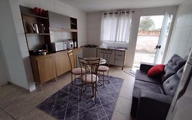 Apartamento térreo em palhoça